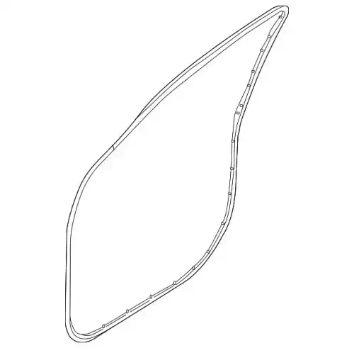 Ручка двери MOBIS 82110S8000