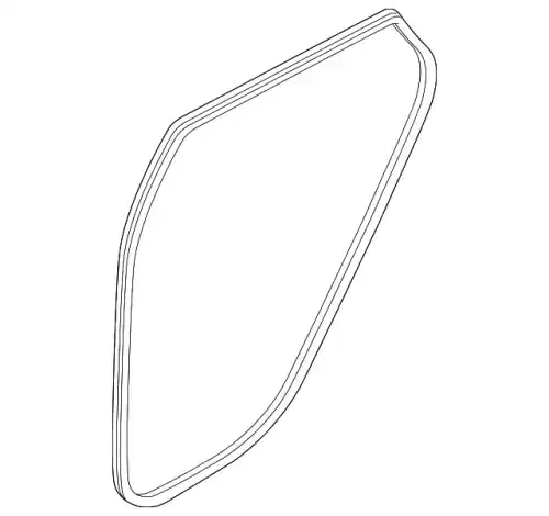 Ручка двери MOBIS 83110AA000