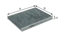 Салонный фильтр GOODWILL AG 725 CFC