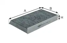Салонный фильтр GOODWILL AG 697 CFC
