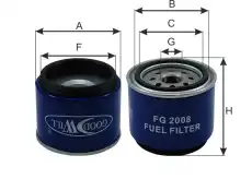 Топливный фильтр GOODWILL FG 2008 Volvo