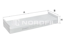 Салонный фильтр NORDFIL CN1154
