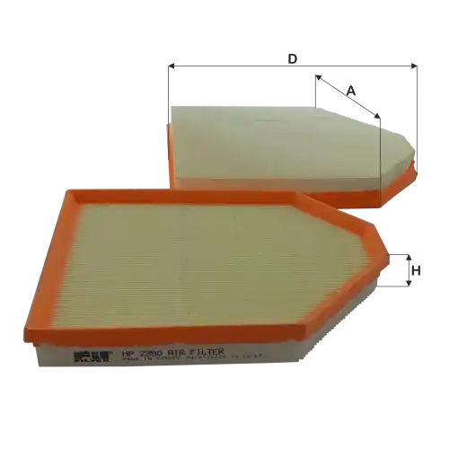 Фильтр воздушный FIL FILTER HP 2390