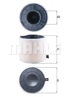 Фильтр воздушный KNECHT LX 4407
