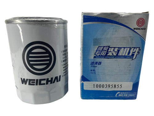 Фильтр масляный WEICHAI 1000395855