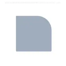 51412663 - Стекло двери CNH