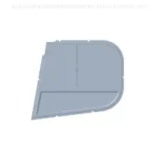 51651161 - стекло кабины CNH