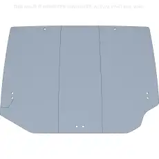 87309742 - Стекло кабины CNH