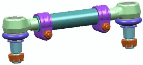 подушка АКПП л.+п. VW 21437 01 LMI