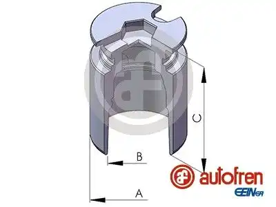поршень суппорта ! d.38\ Ford Mondeo 00> D025122 AUTOFREN