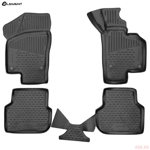Коврики в салон AUTOFAMILY ELEMENT3D02439210K