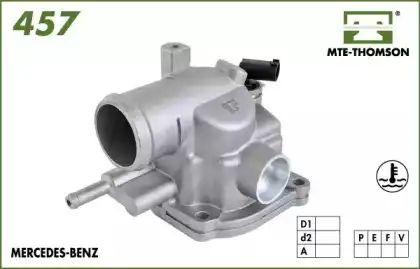 Термостат системы охлаждения MTE-THOMSON VT457.87