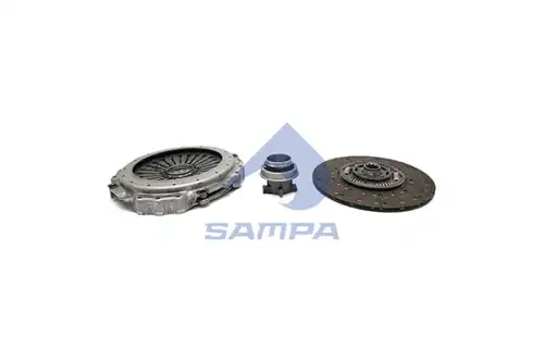 Комплект сцепления 050.665 SAMPA