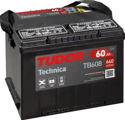 Аккумулятор TUDOR TB608