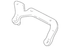 BRACKET,GEN BR 12593195 BUICK