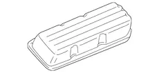 COVER,VLV RKR ARM 12590366 BUICK