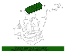 COVER,VLV RKR ARM 12590366 BUICK