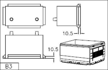 Аккумулятор MCHANIX MCX-56618