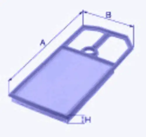 Фильтр воздушный UNICO AE 3849