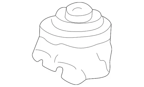 ADAPTER,OIL FLTR 12562827 CHEVROLET