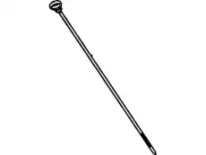 INDICATOR,OIL LVL 12575252 CHEVROLET