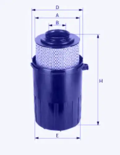 Фильтр воздушный UNICO AE 17331