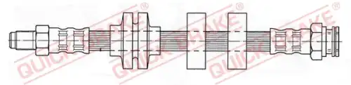 Тормозной шланг 37.904 QUICK BRAKE