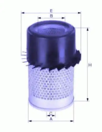 Фильтр воздушный UNICO AE 13382