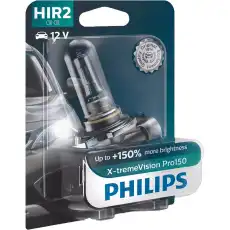 Автолампа PX26d PHILIPS 9012XVPB1 HIR2 12