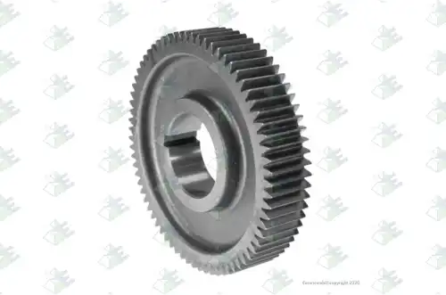 Шестерня КПП EURORICAMBI 35531180