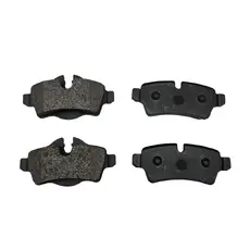 Тормозные колодки дисковые CTR GK0026