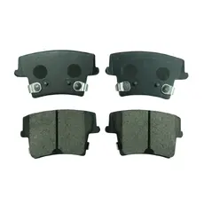 Тормозные колодки дисковые CTR GK0097