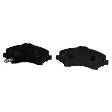 Тормозные колодки дисковые CTR GK0122