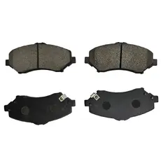 Тормозные колодки дисковые CTR GK0122