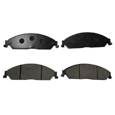 Тормозные колодки дисковые CTR GK0149