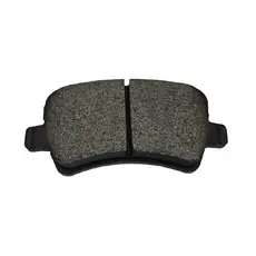 Тормозные колодки дисковые задняя ось CTR GK0173