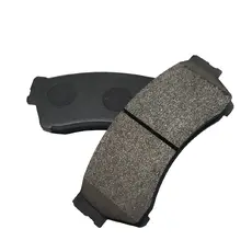Тормозные колодки дисковые передняя ось CTR GK0214
