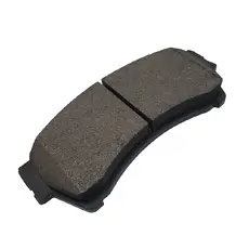 Тормозные колодки дисковые передняя ось CTR GK0214