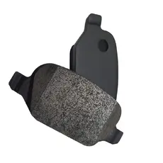 Тормозные колодки дисковые задняя ось CTR GK0243