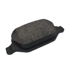 Тормозные колодки дисковые задняя ось CTR GK0243
