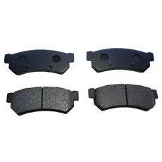 Тормозные колодки дисковые CTR GK0297