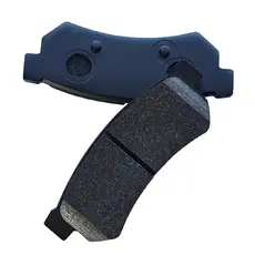 Тормозные колодки дисковые CTR GK0297