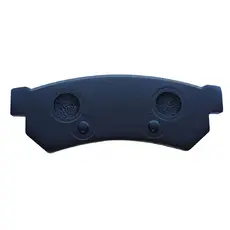 Тормозные колодки дисковые CTR GK0297