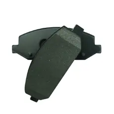 Тормозные колодки дисковые CTR GK0308