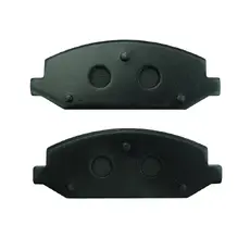 Тормозные колодки дисковые CTR GK0308