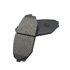 Тормозные колодки дисковые передняя ось CTR GK0330