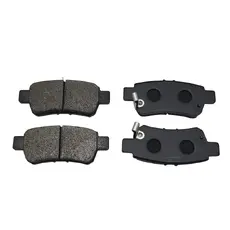 Тормозные колодки дисковые CTR GK0340