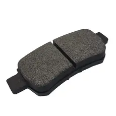 Тормозные колодки дисковые CTR GK0340