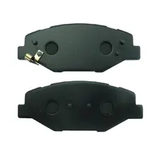 Тормозные колодки дисковые CTR GK0402
