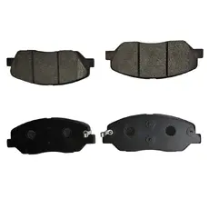 Тормозные колодки дисковые CTR GK0565